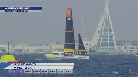 america's cup live streaming mediaset